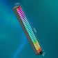 3D RGB Rhythm Light Desktop Touch Control Atmosphere Light For Computer Power Amplifier Music Game