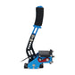 USB Hand Brake+Clamp for Logitech G27/G29/T300RS /G920/G295 Racing Games Brake System Handbrake Auto Parts-Blue