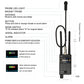 G618A RF Detector GPD Tracker Detector Spy Camera Detector Against Positioning Protects Your Privacy
