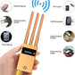 G619 High-Sensitivity RF Detector GPS Bug Detector Camera Detector With LED Audio Vibration Alarms