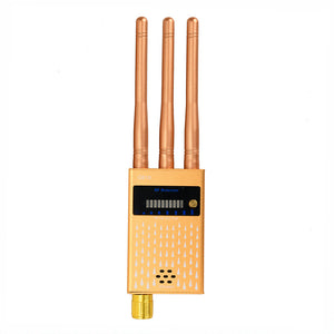 G619 High-Sensitivity RF Detector GPS Bug Detector Camera Detector With LED Audio Vibration Alarms
