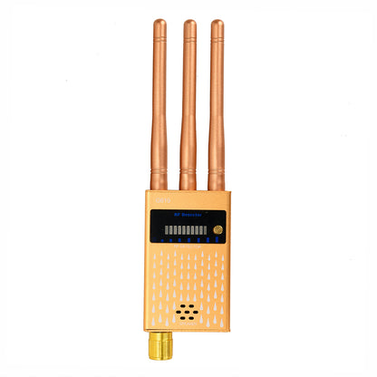 G619 High-Sensitivity RF Detector GPS Bug Detector Camera Detector With LED Audio Vibration Alarms