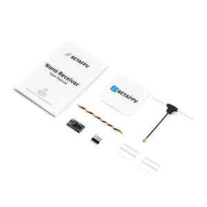 BETAFPV ELRS Nano Receiver 2.4Gh Nano RX FPV Long Range Drone Receiver RC Airplane Accessories