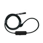 AL109 5MP 2592x1944P Industrial Endoscope Borescope 2M/6.6FT Rigid Cable For Pipeline Car Repair