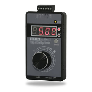 DC±10V 0-22MA Rechargeable Analog Signal Generator Signal Source High-Precision Analog Source Calibrator