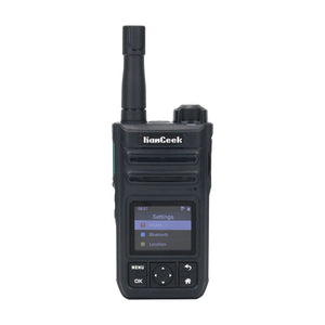 H-28Y POC Radio 2G/3G/4G/Network Walkie Talkie Supports Wifi Bluetooth GPS Positioning Real-PTT