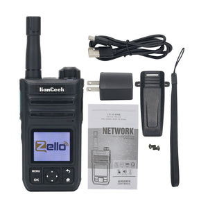 H-28Y POC Radio 2G/3G/4G/Network Walkie Talkie Supports Wifi Bluetooth GPS Positioning Real-PTT