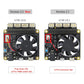 X735 V2.5 Power Management With Safe Shutdown PMW Cooling Fan Expansion Board for Raspberry Pi 4B/3B+/3B