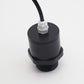 KUS550 Ultrasonic Water Level Sensor Transmitter Corrosion-Resistant Ultrasonic Level Meter Black