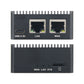 NanoPi R2C Mini Router 1GB RAM CNC Full Metal Shell RK3328 Dual Gbps Ethernet Ports For OpenWrt
