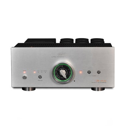 Line Magnetic LM-512CA Tube Amplifier Flagship preamp PRE AMP 3*RCA 1*XLR input 6KZ8 6922 22DE4 with Remote Control-Silver