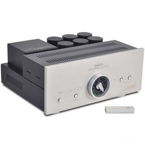 Line Magnetic LM-512CA Tube Amplifier Flagship preamp PRE AMP 3*RCA 1*XLR input 6KZ8 6922 22DE4 with Remote Control-Silver