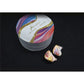 KINERA Freya 3BA+1DD In Ear Earphones Hybrid Hand Painted Earbud HIFI DJ Monitor Headset-Pink