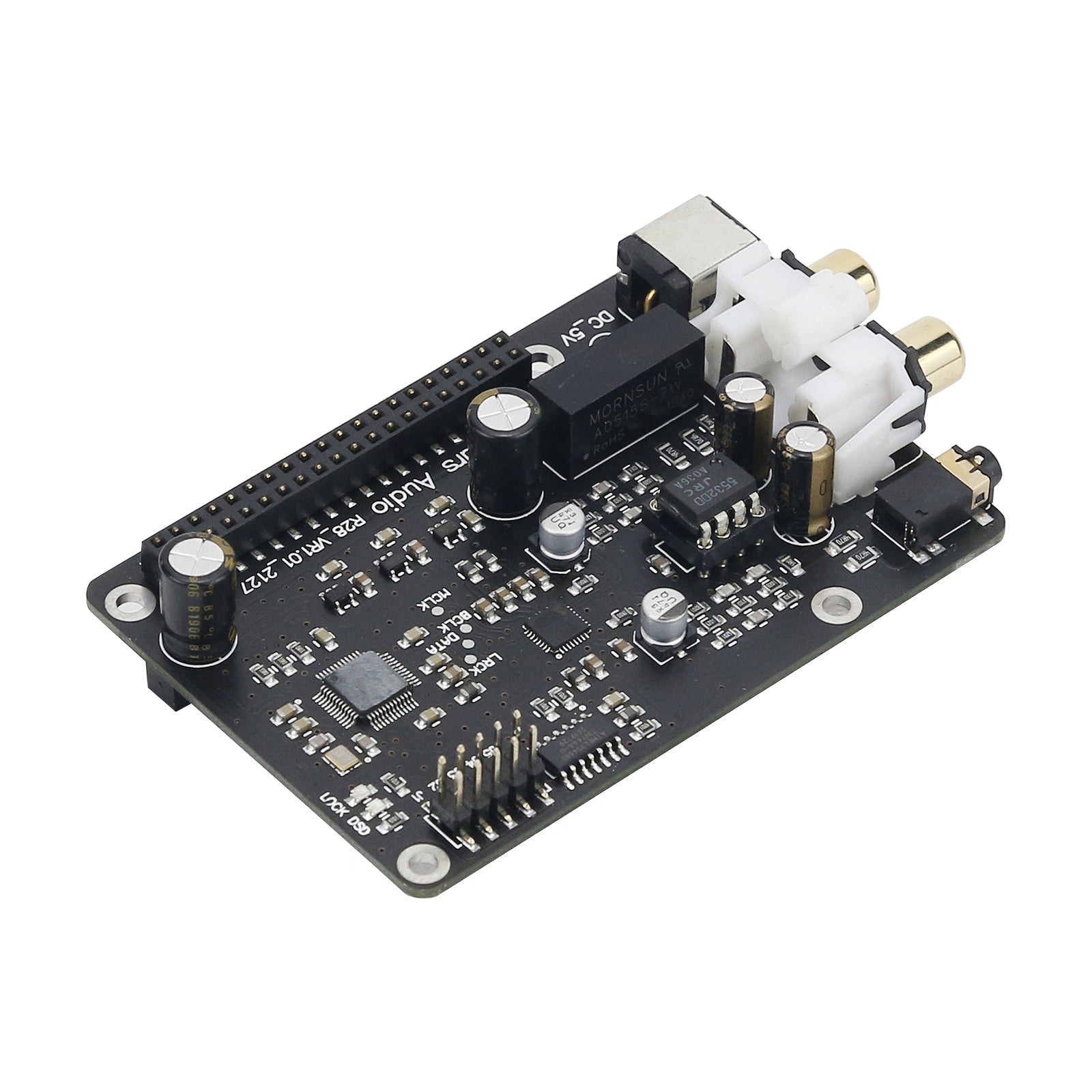 Ustars Audio R28 Digital Audio Decoder Board DAC Board IIS HIFI 384K D