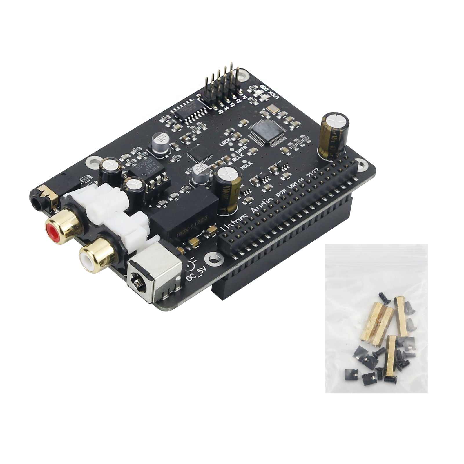 Ustars Audio R28 Digital Audio Decoder Board DAC Board IIS HIFI 384K D