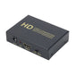 NK-X3 HD Video Converter HDMI To DVI + SPDIF/Headphone For TV Projector DTS/AC3/PCM/LPCM/ETC/PCM