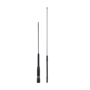 AZ507FX 75CM/29.5&quot; VHF UHF Antenna Dual Band Mobile Antenna Soft Top For Car Mobile Radio Transceiver