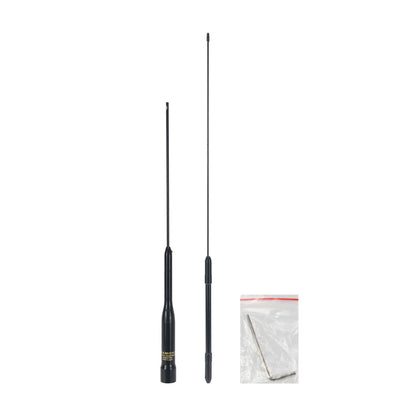 AZ507FX 75CM/29.5&quot; VHF UHF Antenna Dual Band Mobile Antenna Soft Top For Car Mobile Radio Transceiver