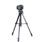 Yunteng 668 Professional Aluminum Tripod Camera Accessories Stand with Pan Head For Canon Nikon Sony SLR DSLR Digital Camera
