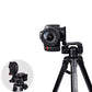 Yunteng 668 Professional Aluminum Tripod Camera Accessories Stand with Pan Head For Canon Nikon Sony SLR DSLR Digital Camera
