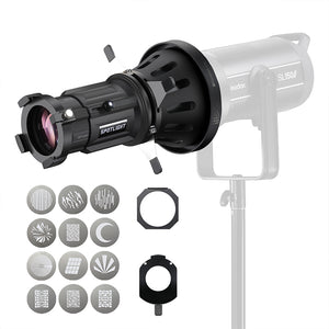 OT1 PRO III Focalize Conical Snoot Photo Optical Condenser Art Projection Beam Light for Bowens Camera Lighting