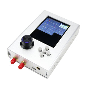 1MHz-6GHz SDR Radio Unassembled HackRF One R9 V2.0.0 + Portapack H2 With 3.2&quot; Screen Antennas