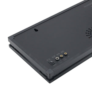 2*P5 Music Spectrum Rhythm Light With Aluminum Alloy Shell Voice Control For Car Audio KTV Stage