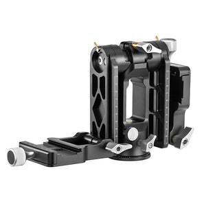 Sunwayfoto GH-03 Dual-Camera Gimbal Head With Load Capacity 30KG/66.1LB Assistant For Photographers