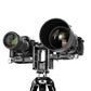 Sunwayfoto GH-03 Dual-Camera Gimbal Head With Load Capacity 30KG/66.1LB Assistant For Photographers