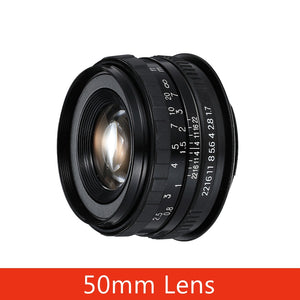50mm F1.7 Lens for Focalize Conical Snoot Photo Optical Condenser Art Special Effects Shaped Beam Light Cylinder