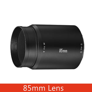 85mm F2.8 Lens for Focalize Conical Snoot Photo Optical Condenser Art Special Effects Shaped Beam Light Cylinder
