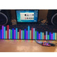 AS1000 3*P5 Voice Control RGB Music Spectrum Display Rhythm Light With Controller Board Power Supply