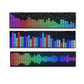 AS1000 4*P4 Voice Control RGB Music Spectrum Display Rhythm Light w/ Controller Board Power Supply