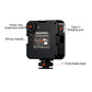 SOONPHO LED-68R LED Webcam Light Video Light Photo Studio Light On Camera Light Video Conference light Soft Diffuser RGB Fill Light