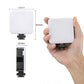 SOONPHO LED-68R LED Webcam Light Video Light Photo Studio Light On Camera Light Video Conference light Soft Diffuser RGB Fill Light