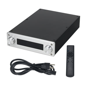 Remote Volume Control Audio Volume Controller Assembled 4 Inputs VFD Relay Version