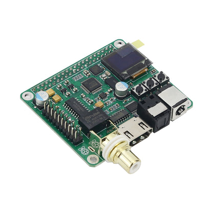 N0 Digital Audio DAC Board Hifi Decoder Board For Coaxial Optical I2S For Raspberry Pi 2B/3B/3B+/4B