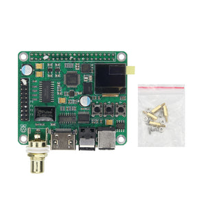 N0 Digital Audio DAC Board Hifi Decoder Board For Coaxial Optical I2S For Raspberry Pi 2B/3B/3B+/4B
