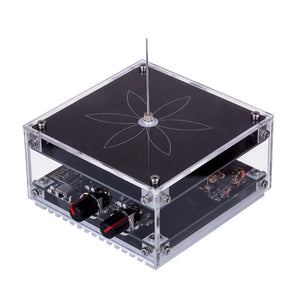Musical Tesla Coil High-Voltage Generator Magnetic Storm Coil 3.9&quot; Arc Supports Bluetooth &amp; TF Card