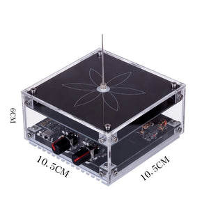 Musical Tesla Coil High-Voltage Generator Magnetic Storm Coil 3.9&quot; Arc Supports Bluetooth &amp; TF Card
