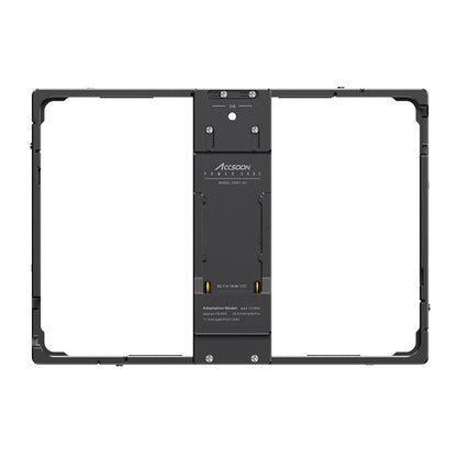 ACCSOON Power Cage Shell for lpad 7/8th air 3/4th 10.5 Inch Ipad Pro 11 Inch lpad Pro(1/2th) With Battery Holder