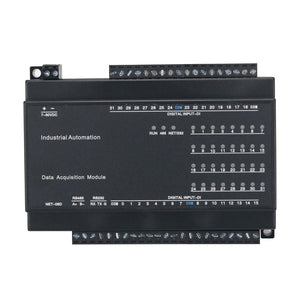 32 Channel DI Digital Input Ethernet RS485 +RS232 IO Aquisition Module Support Modbus RTU TCP UDP Protocal