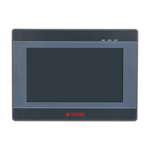 PLC Controller Programmable Logic Controller 7&quot; HMI Touch Screen For Industrial Automation Control
