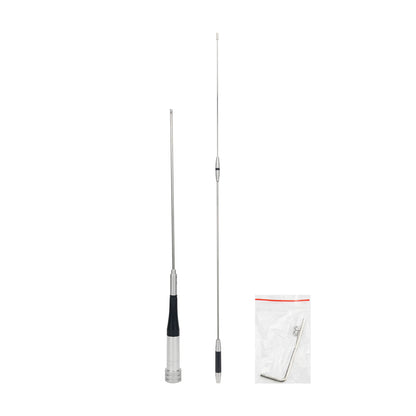 SG7500 41.7&quot; VHF UHF Antenna Dual Band Mobile Antenna For Car Radio Station Walkie Talkie Ham Radio