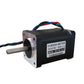 OUKEA Motor Stepper Motor OK35STH52-1504A NEMA14 Phase Current 1.5A 0.4Nm Stepping Motor 35BYG52