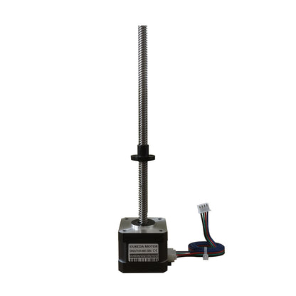 OUKEDA OK42STH34-044E-200G Lead Screw Stepper Motor 200MM/7.9&quot; 0.4A 42 Step Motor For VORON V0.1 BOM