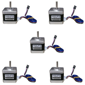 5PCS OUKEDA 17HS4401 42 Stepper Motor Nema 17 Hybrid Stepping Motor Printer Motor For 3D Printer
