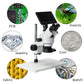 26MP Trinocular Microscope HDMI Stereo Microscope Video Camera With 7&quot; LCD Screen For Phone Repair