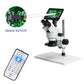 26MP Trinocular Microscope HDMI Stereo Microscope Video Camera With 7&quot; LCD Screen For Phone Repair