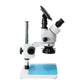 26MP Trinocular Microscope HDMI Stereo Microscope Video Camera With 7&quot; LCD Screen For Phone Repair